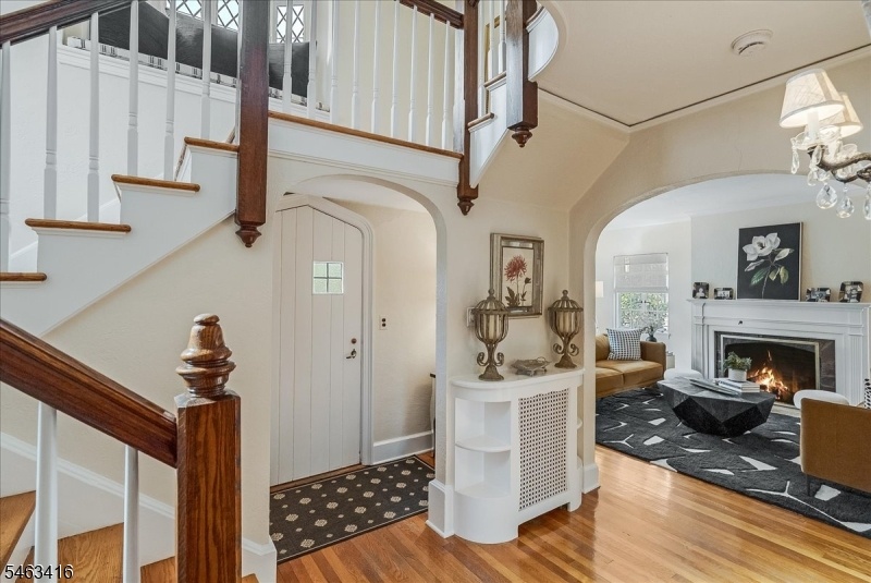 Hall to Dining Room