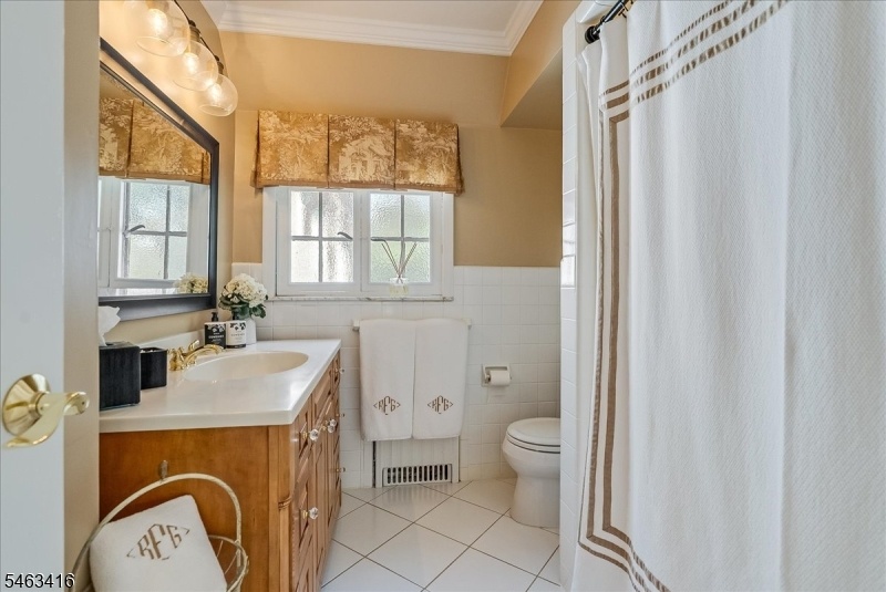 Second Floor Hall Bath