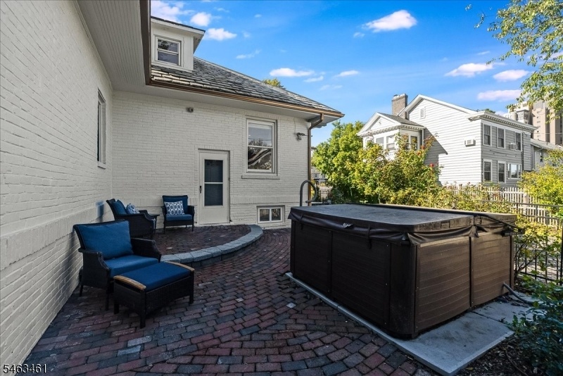 Patio and Hot Tub