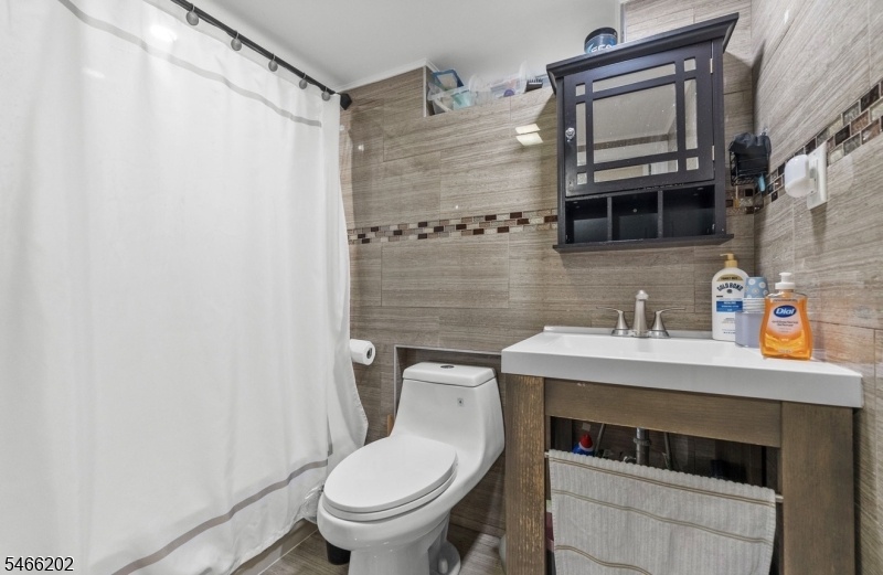 Basement bath