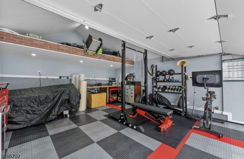 Two car garage