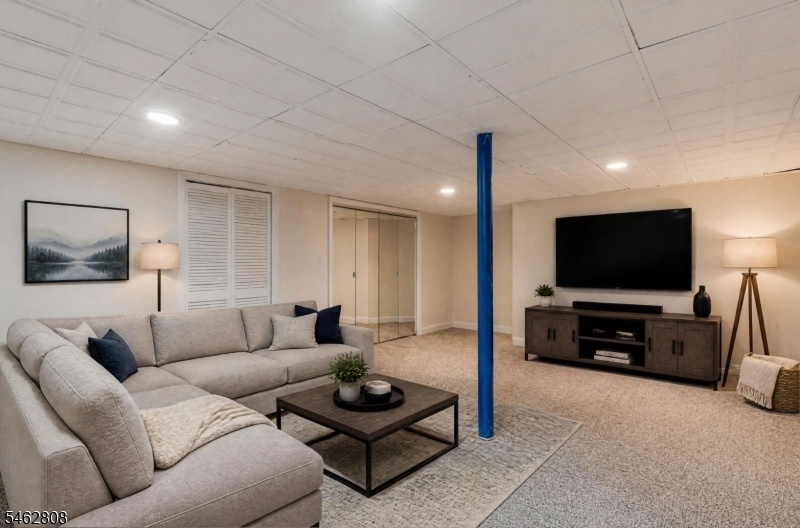 FULL FINISHED BASEMENT