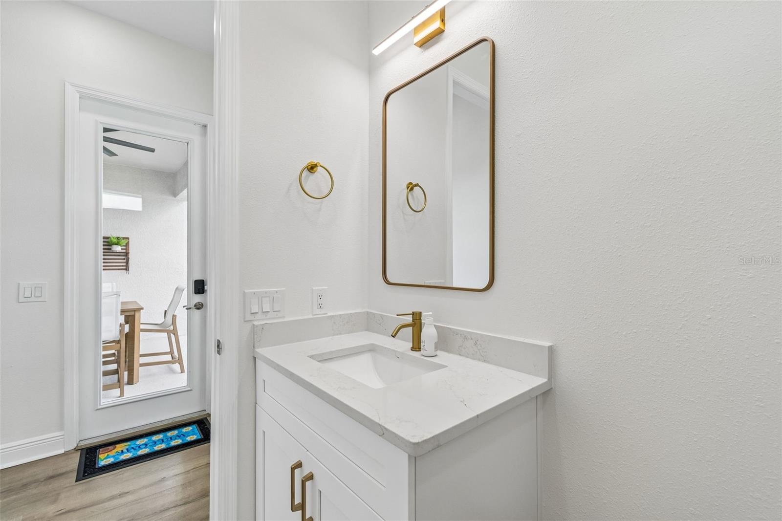 Half Bathroom