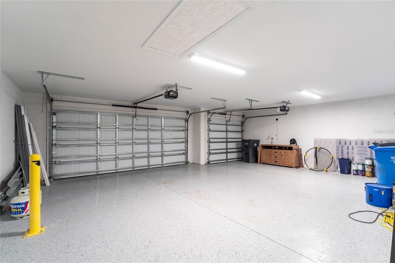 4 Car Garage