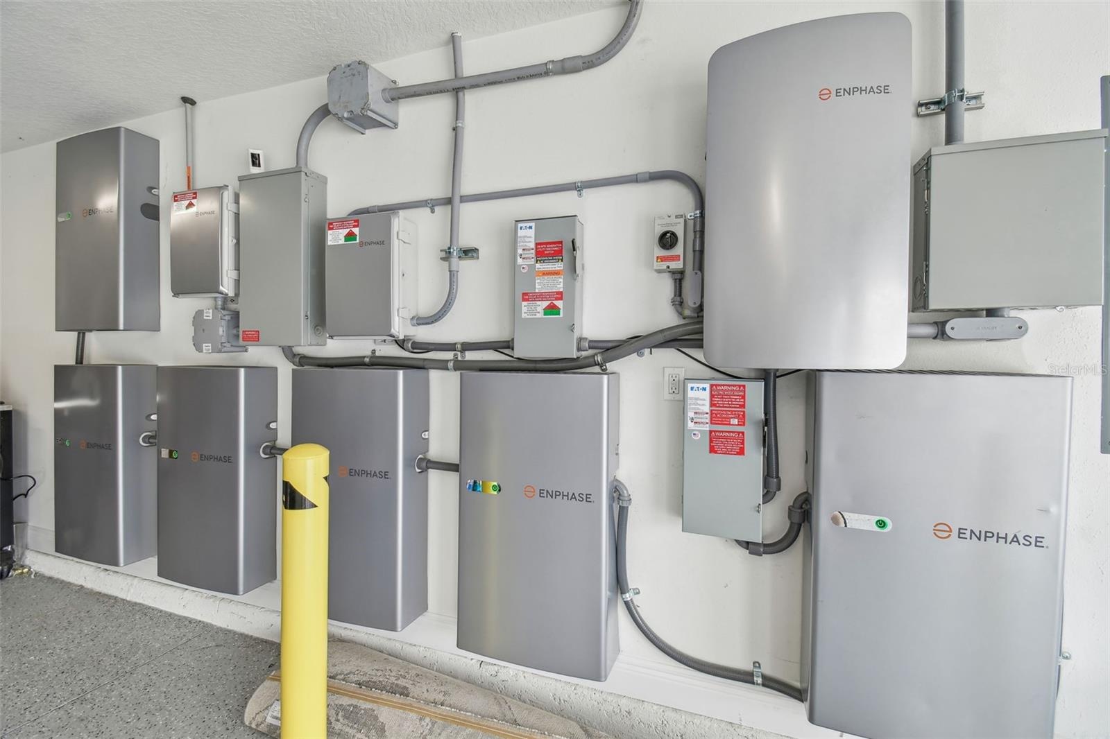 Enphase Solar System + Battery Backup