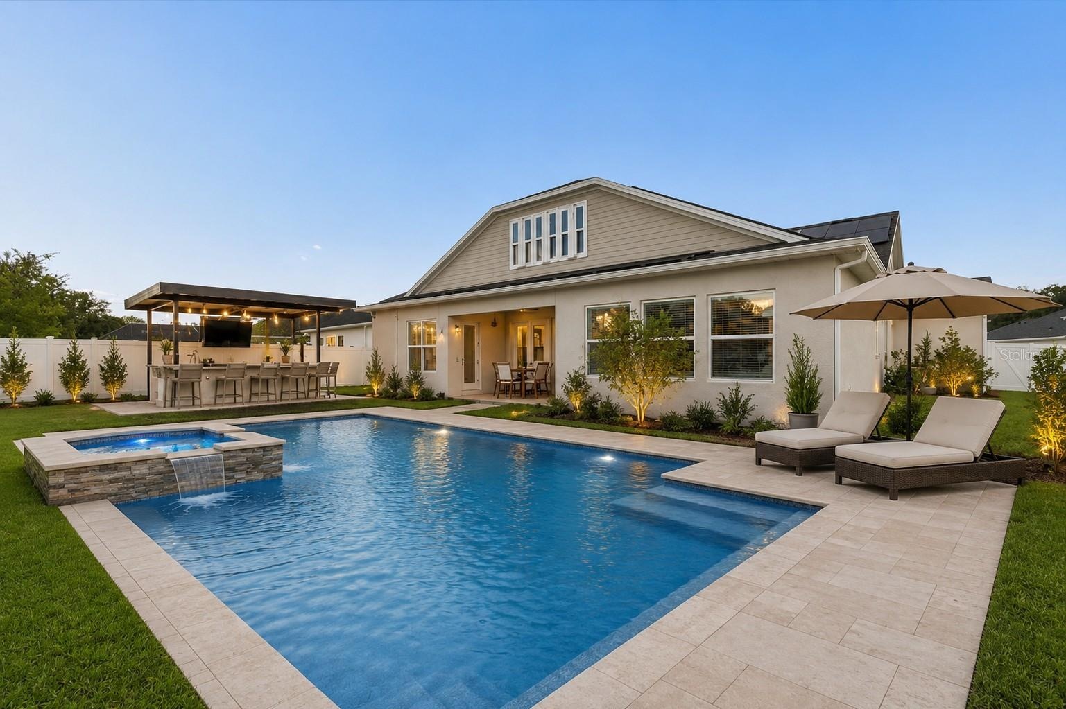 Pool Virtual Rendering