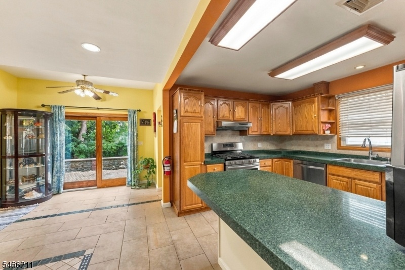 Dining space