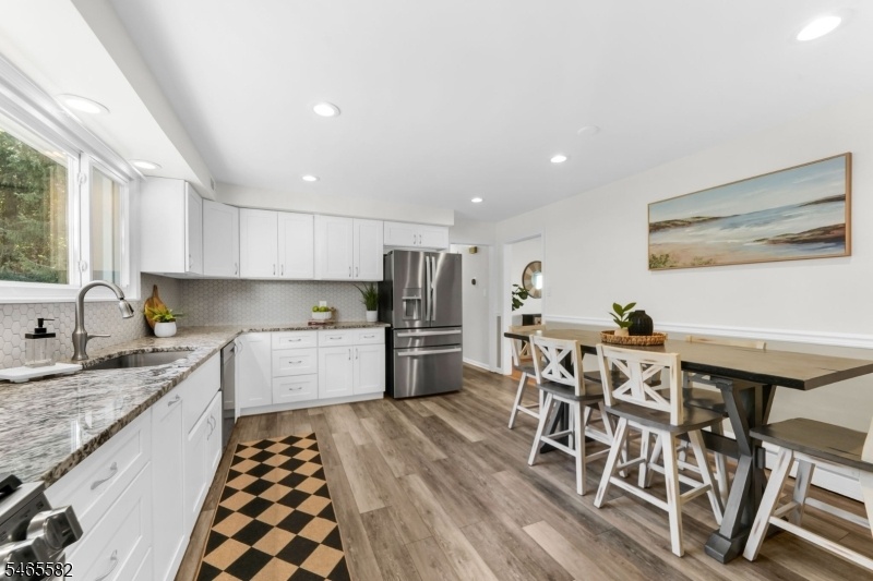 Stainless steel appliances