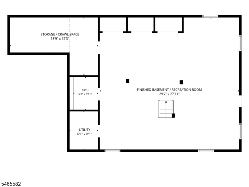 Floorplan basement