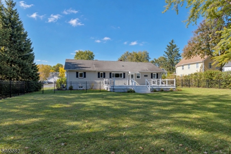 Rear yard
