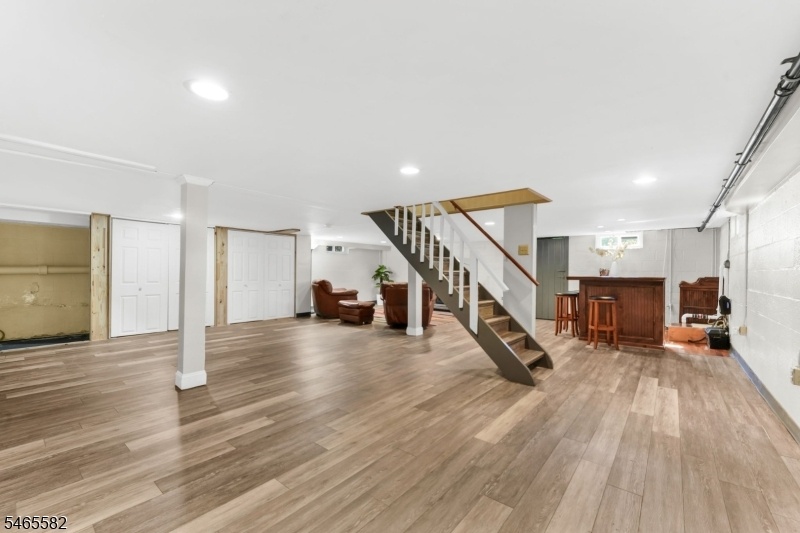Finished basement