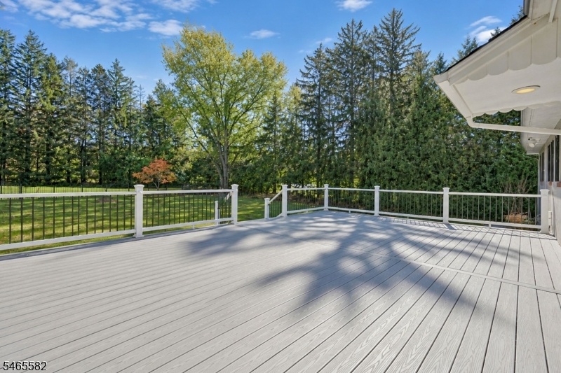 Huge deck
