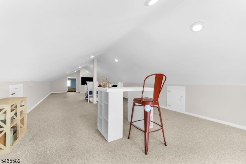 Bonus attic room