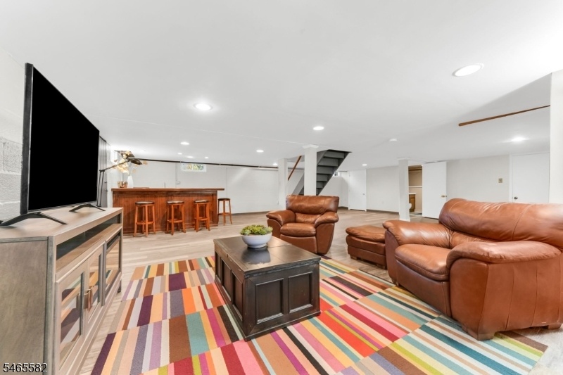 Finished basement