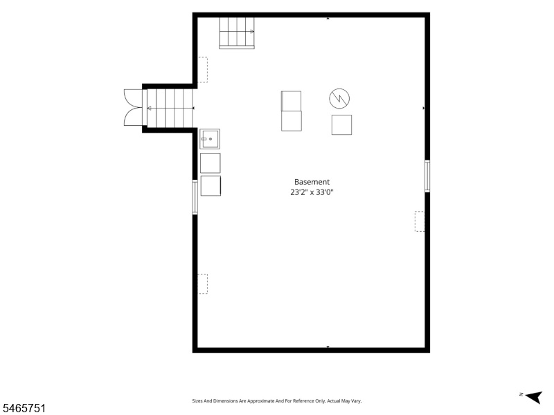 Floor Plans Basement