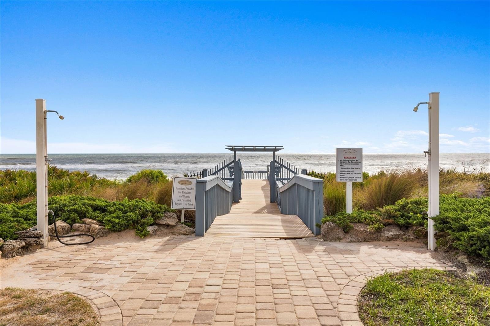 Beach access