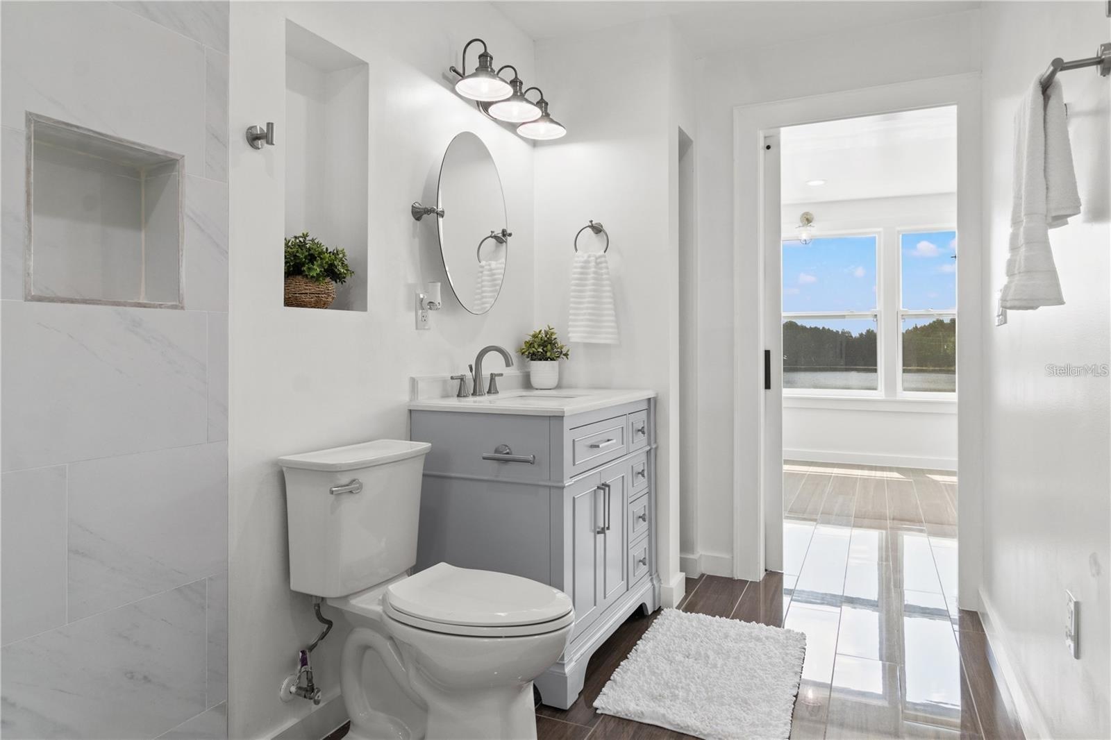 One of two Primary Bathrooms, 3rd floor