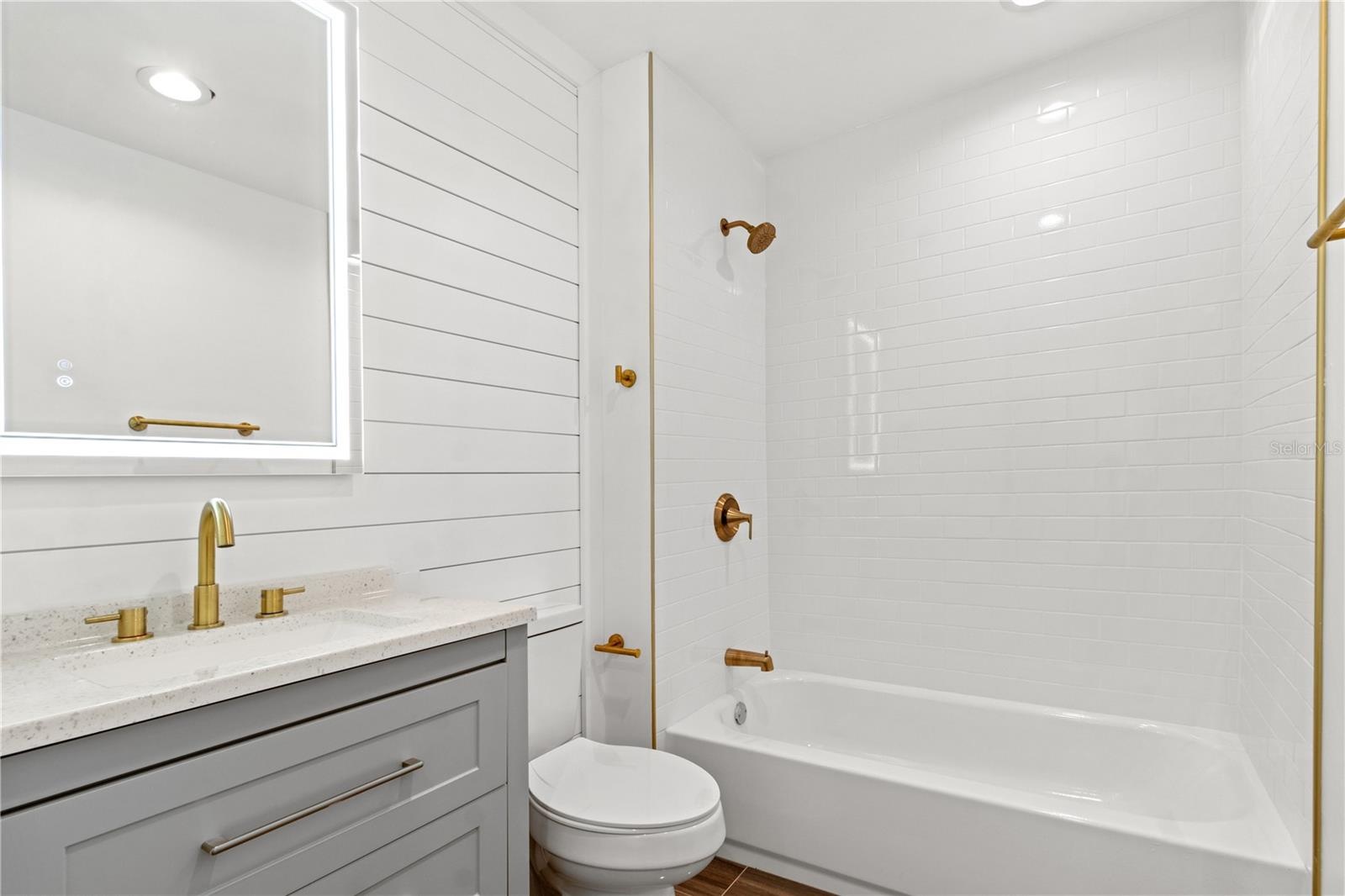 Bathroom three, inside bedroom three
