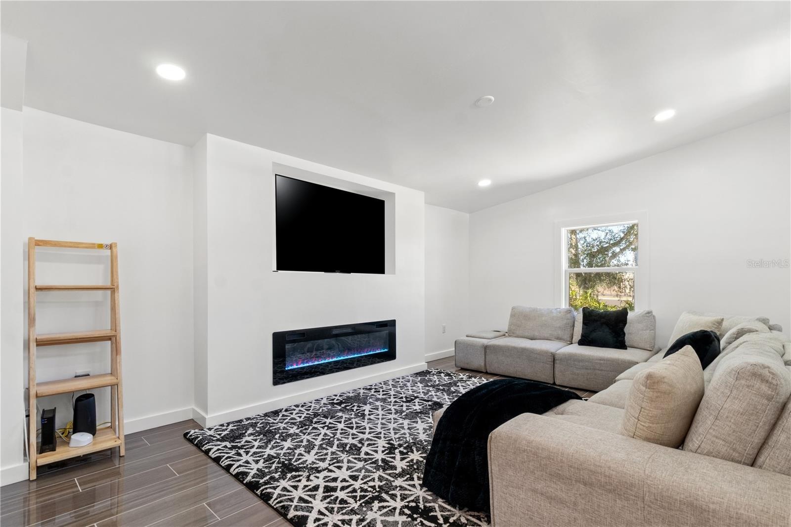 Media Room - Second Floor