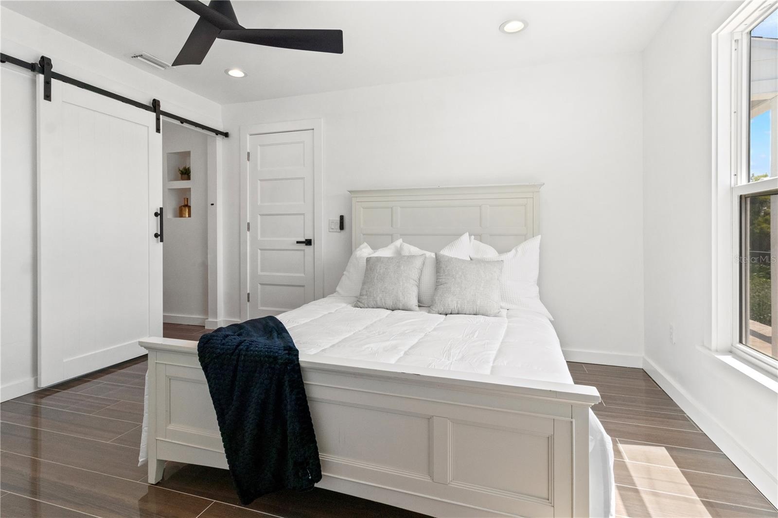 Bedroom two -2nd floor