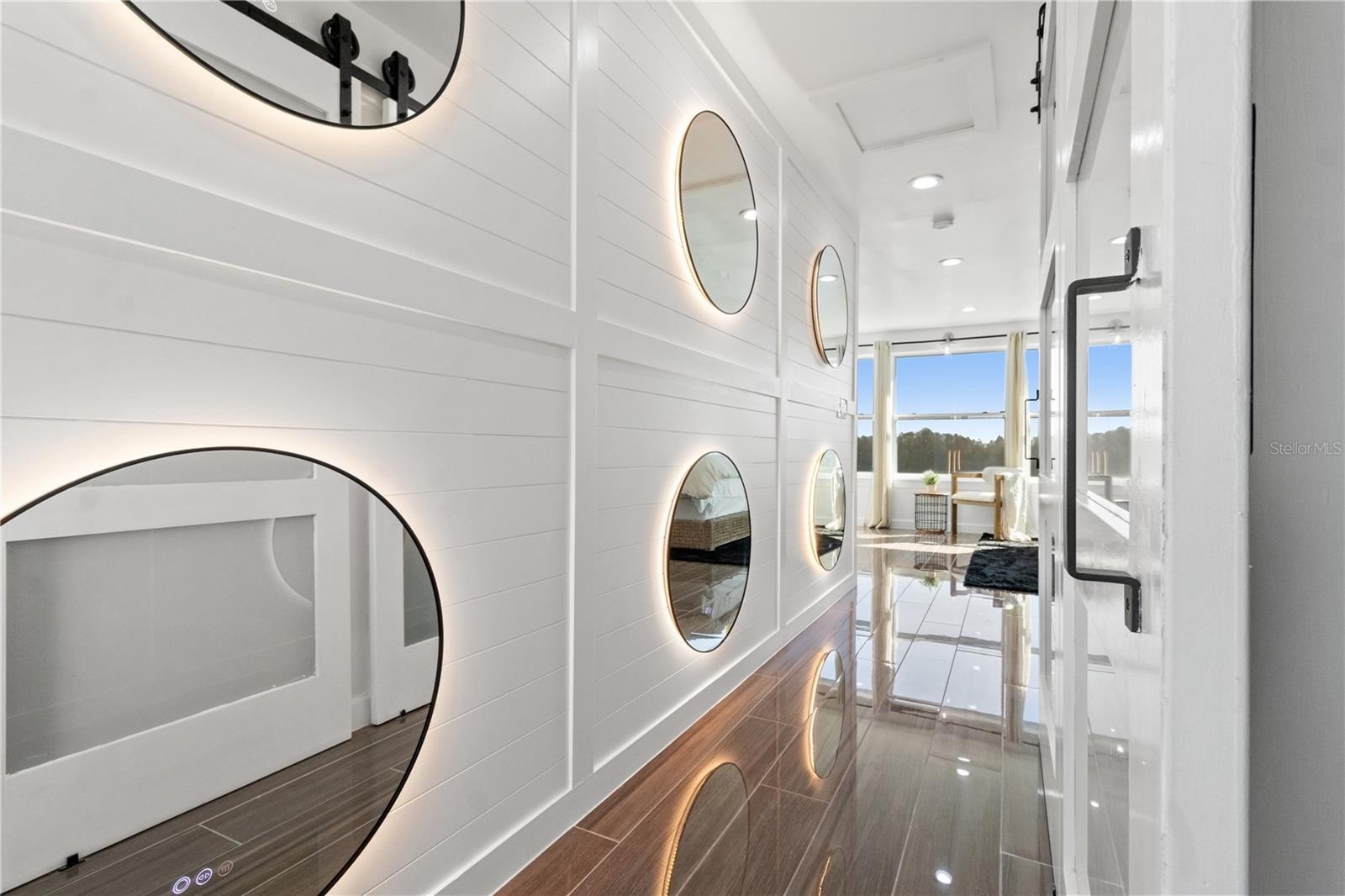 One of two Primary bedrooms, 3rd floor