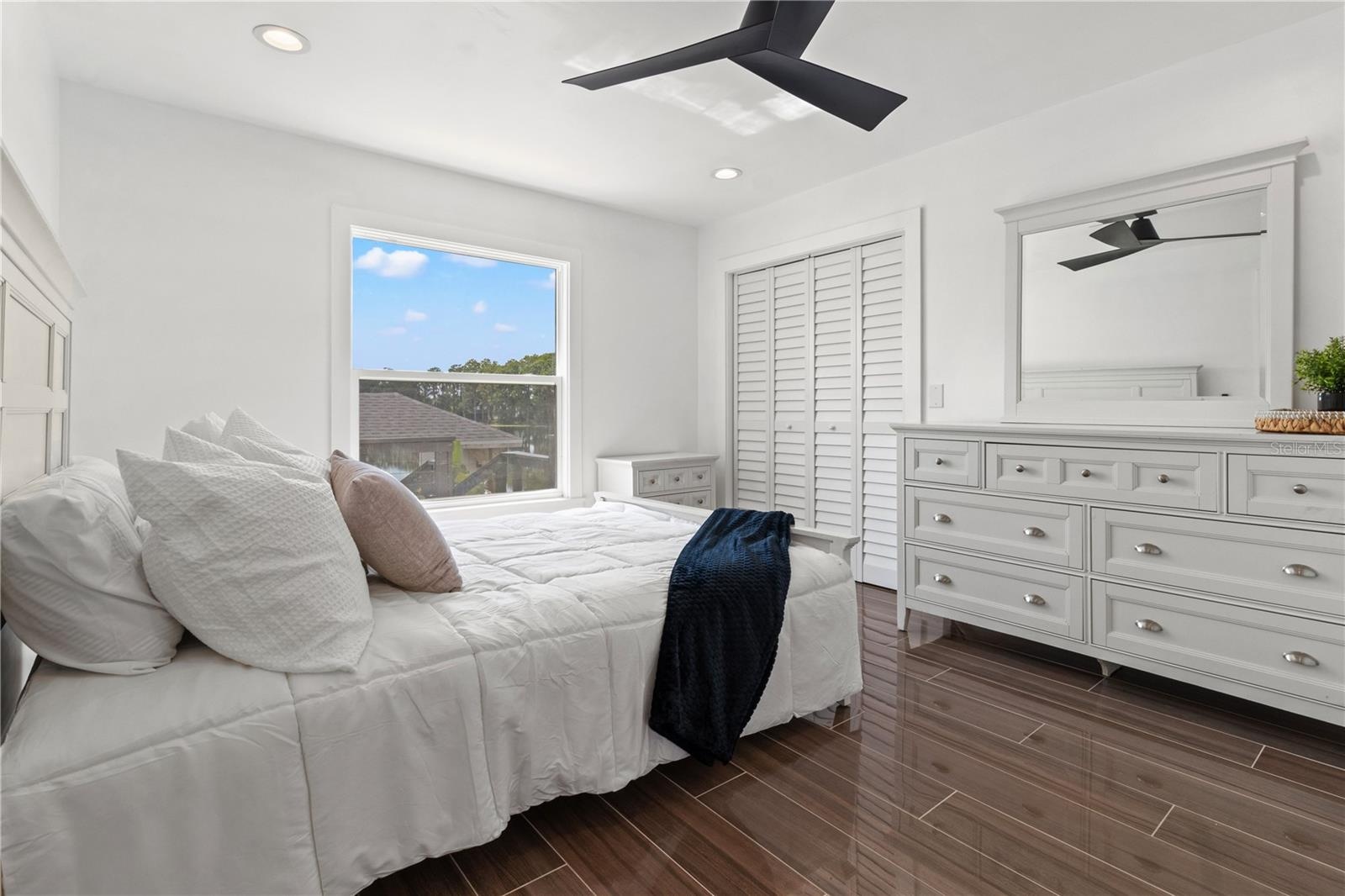 Bedroom two -2nd floor