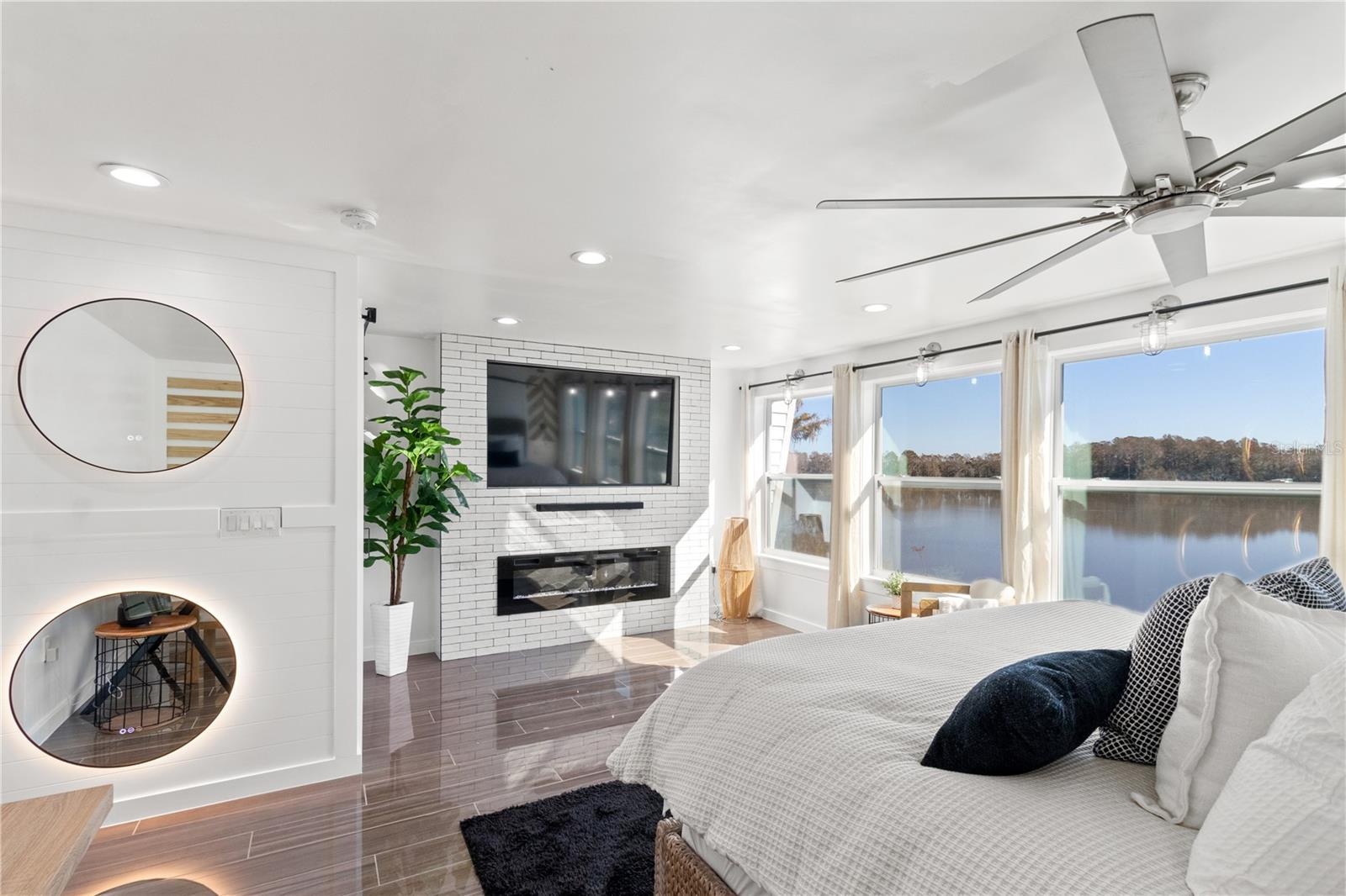 One of two Primary bedrooms, 3rd floor