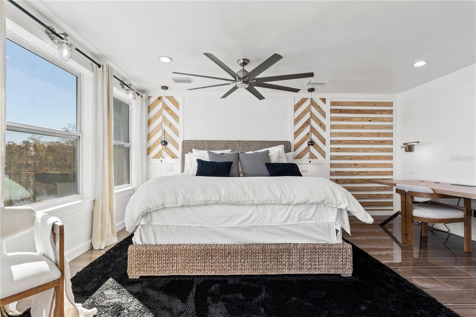 One of two Primary bedrooms, 3rd floor