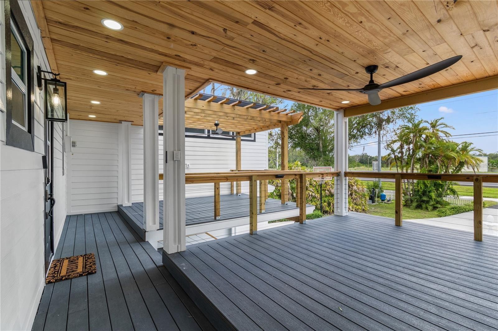 Front Decks