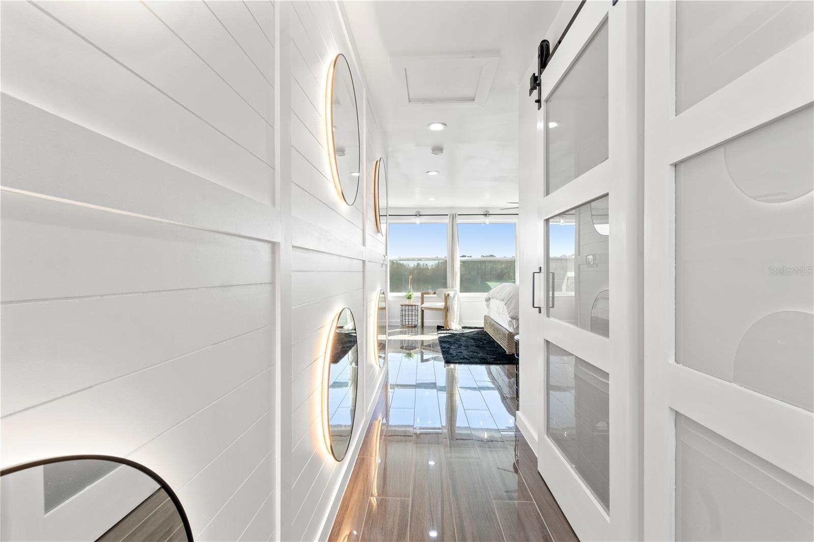 One of two Primary bedrooms, 3rd floor