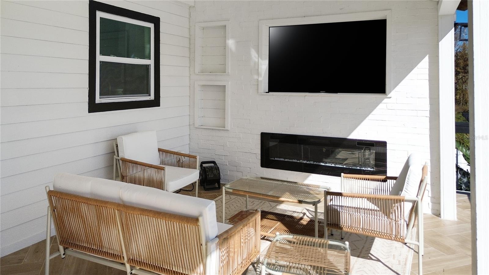 Back porch, deck, second floor