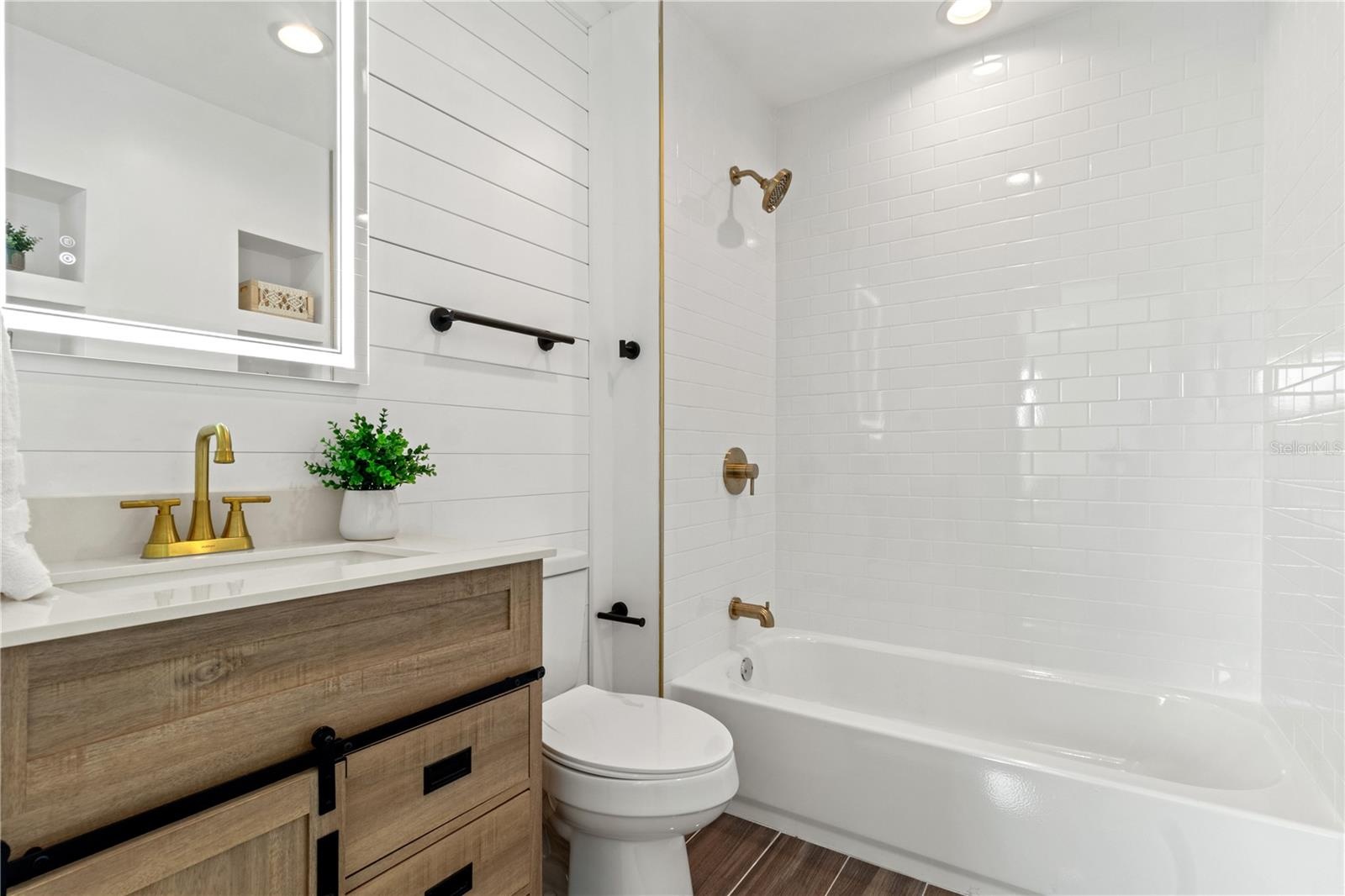 Bathroom two, inside bedroom two
