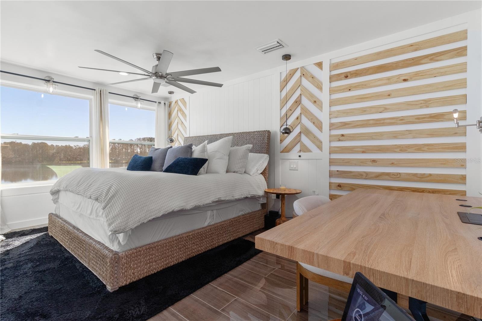 One of two Primary bedrooms, 3rd floor