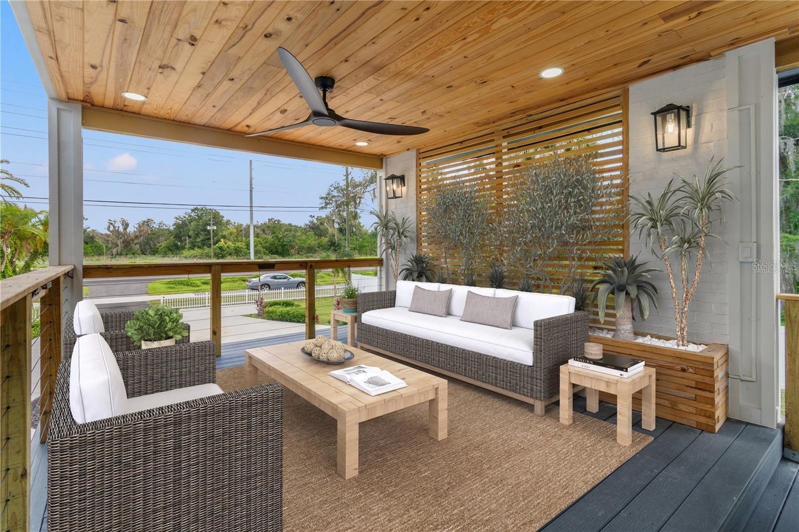 Front Decks