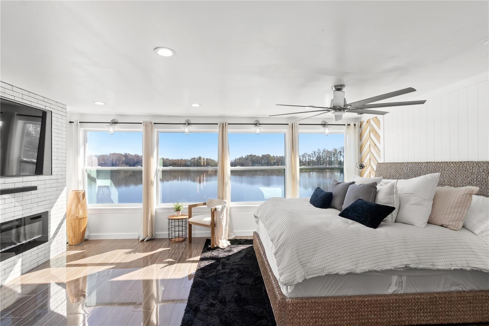 One of two Primary bedrooms, 3rd floor