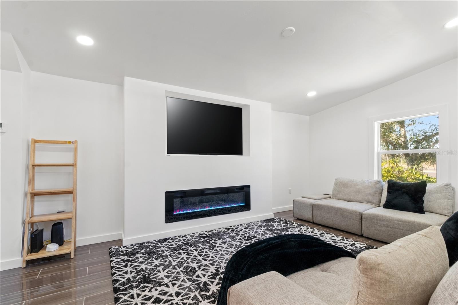 Media Room - Second Floor