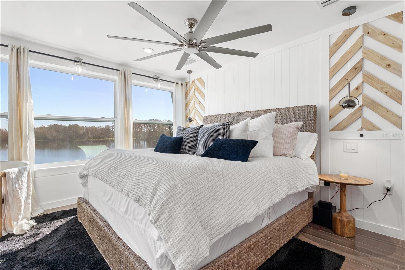 One of two Primary bedrooms, 3rd floor
