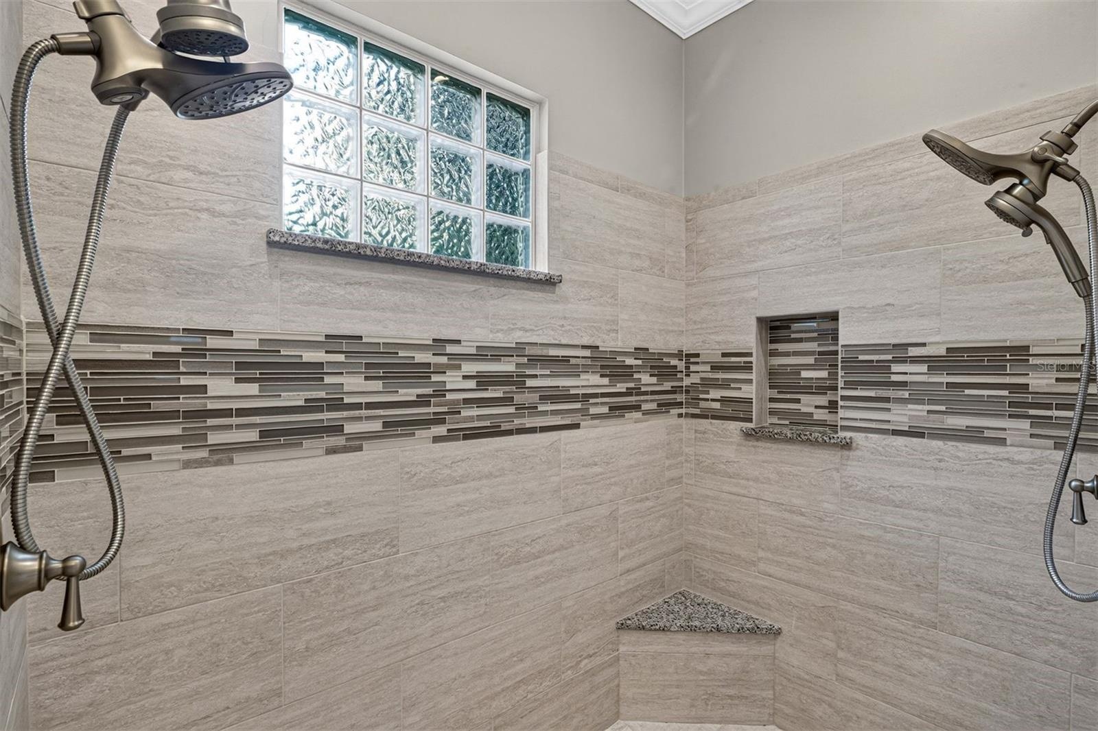 Master Bathroom Shower