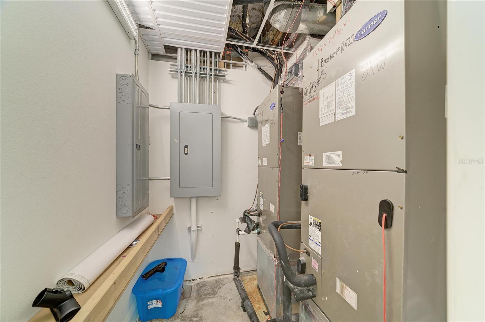 Third level - HVAC room