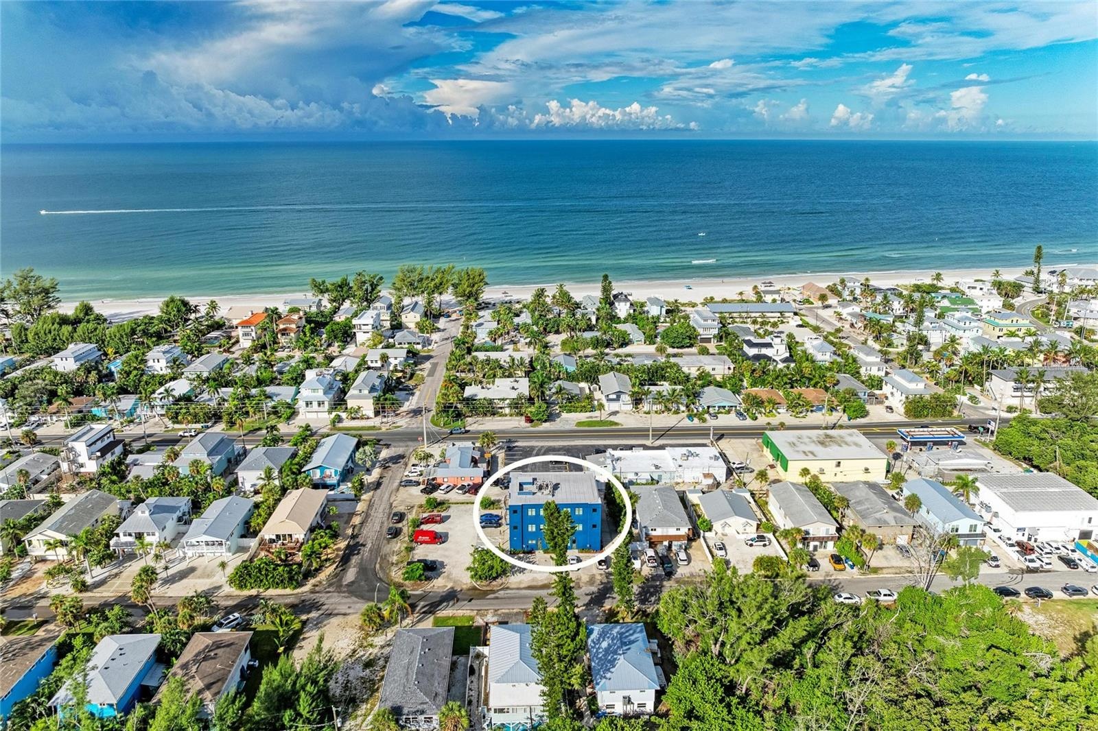 Aerial - Facing West