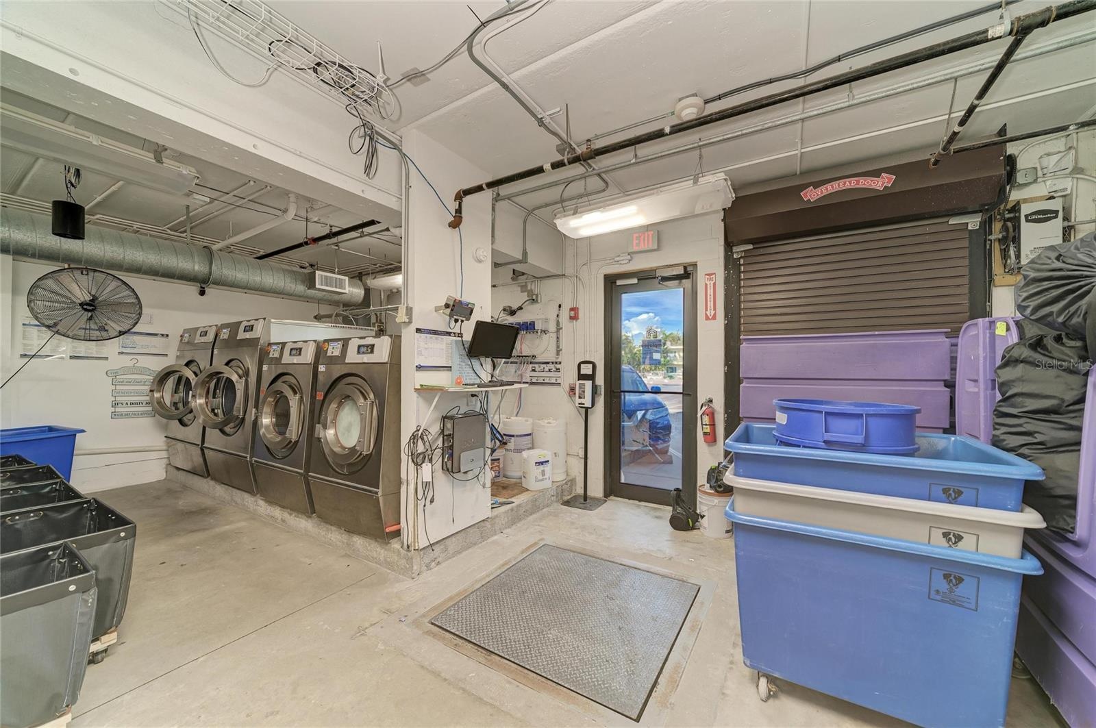 Ground level - Elevated washer pad