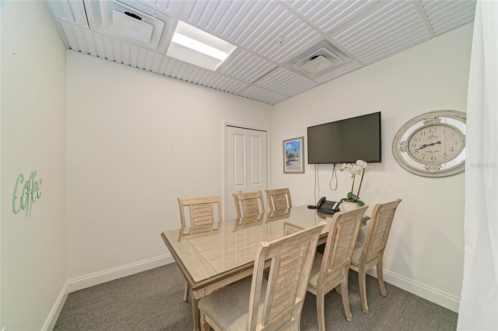 Third level - conference room