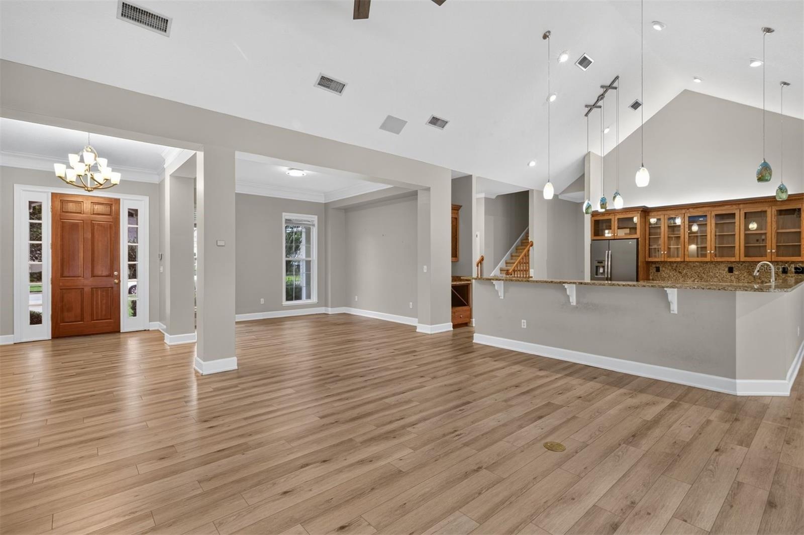 Living/Dining/Kitchen