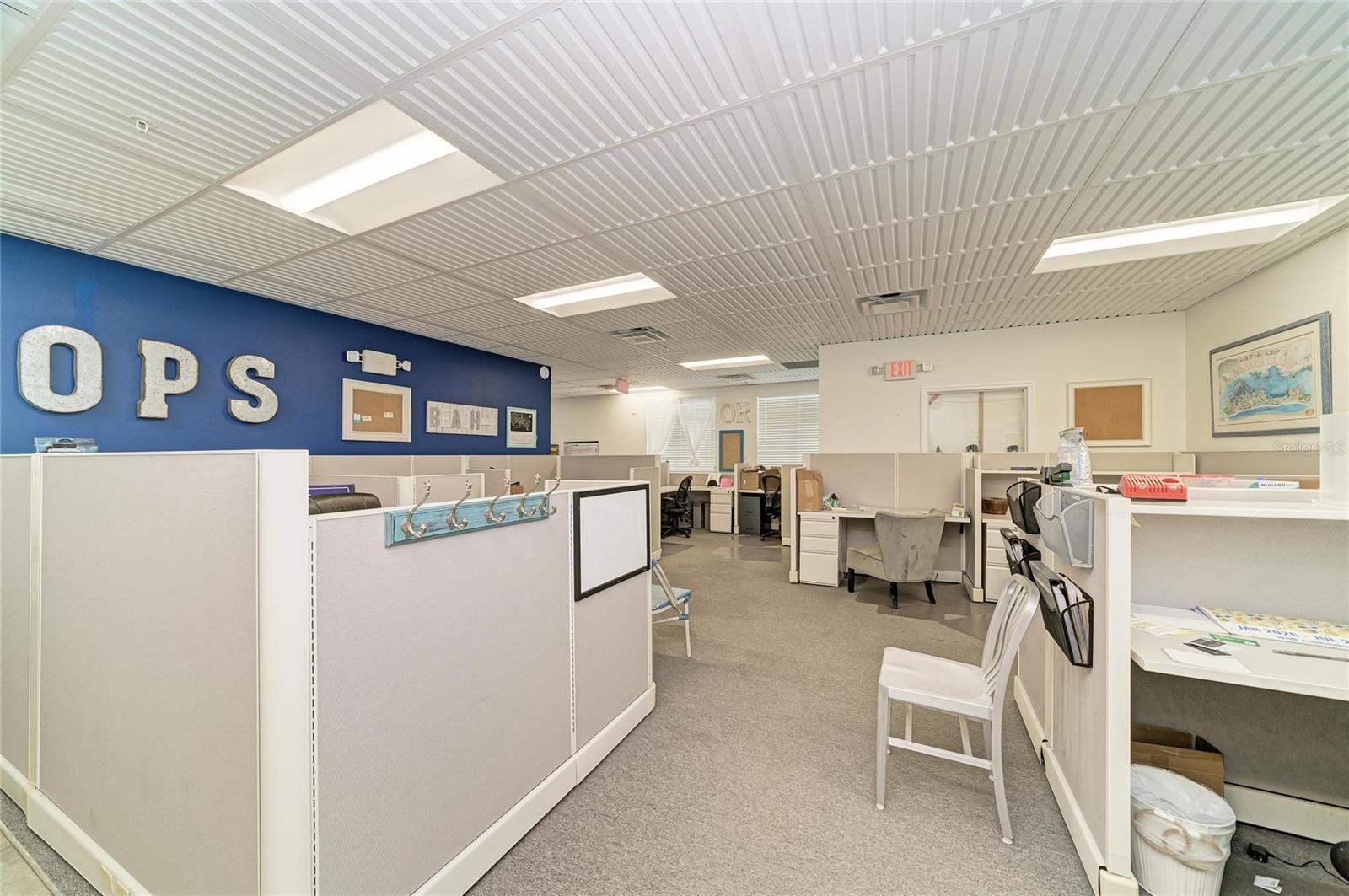 Third level - offices