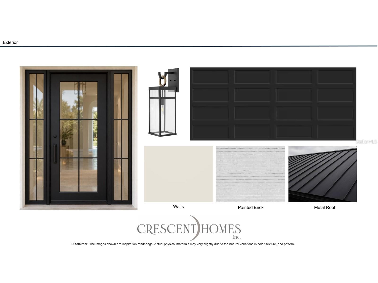 Design Selections
