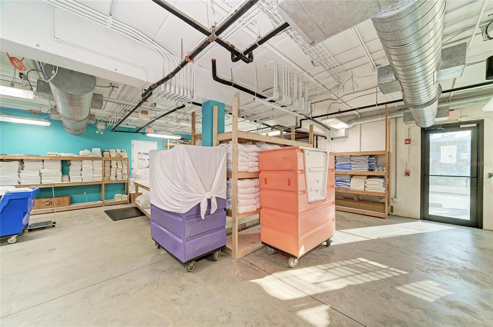 Ground level - sprinkler system