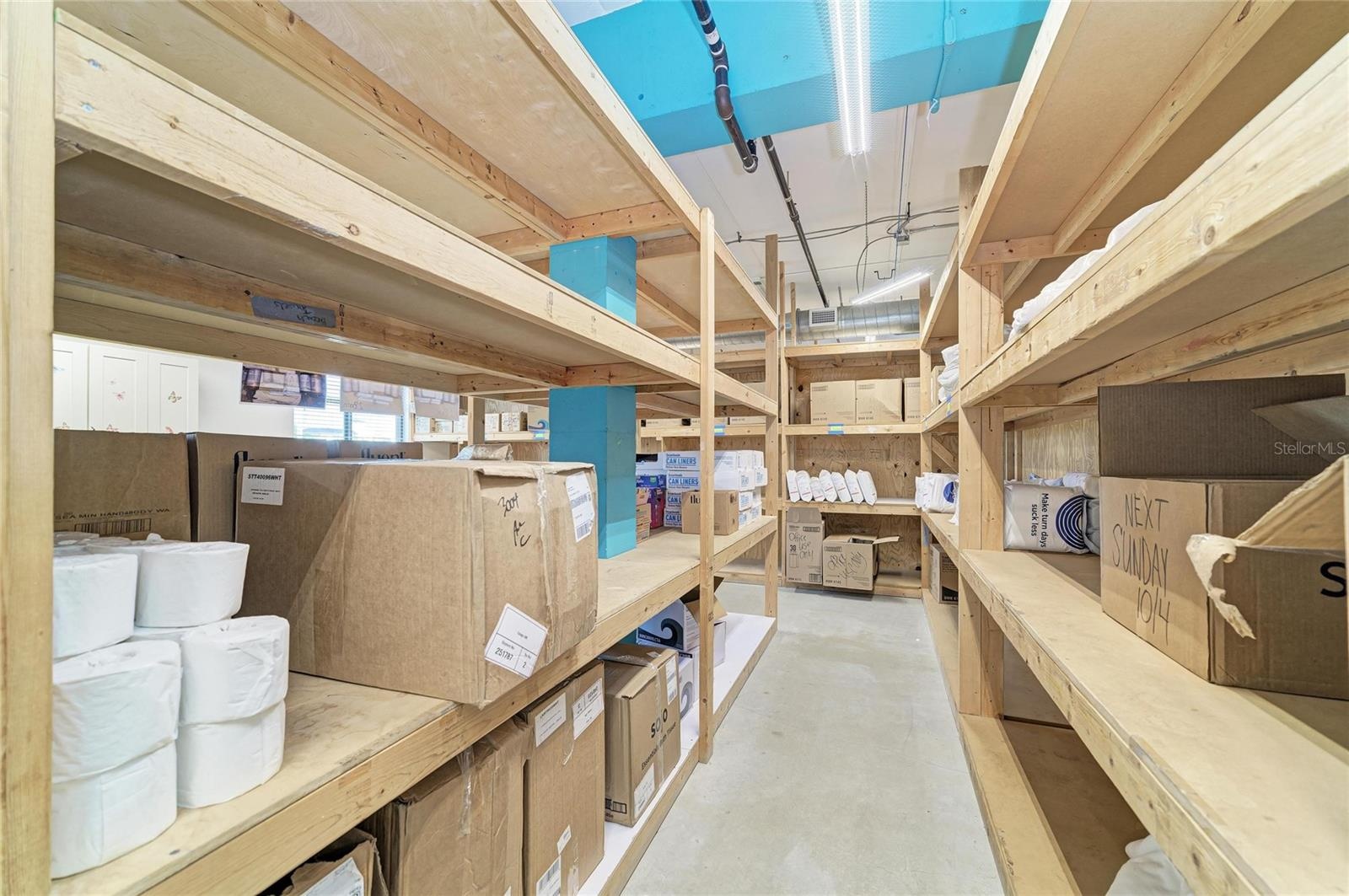 Second Level - Storage