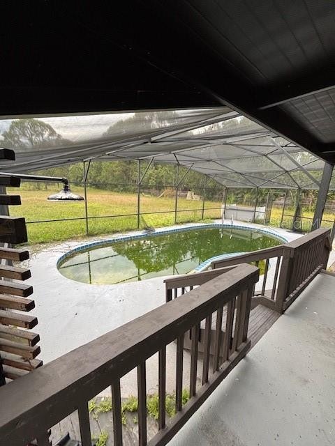 Pool and deck