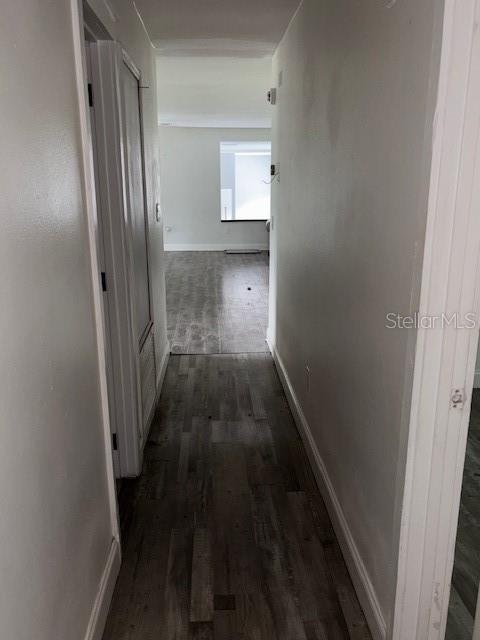 Hallway to Bedrooms