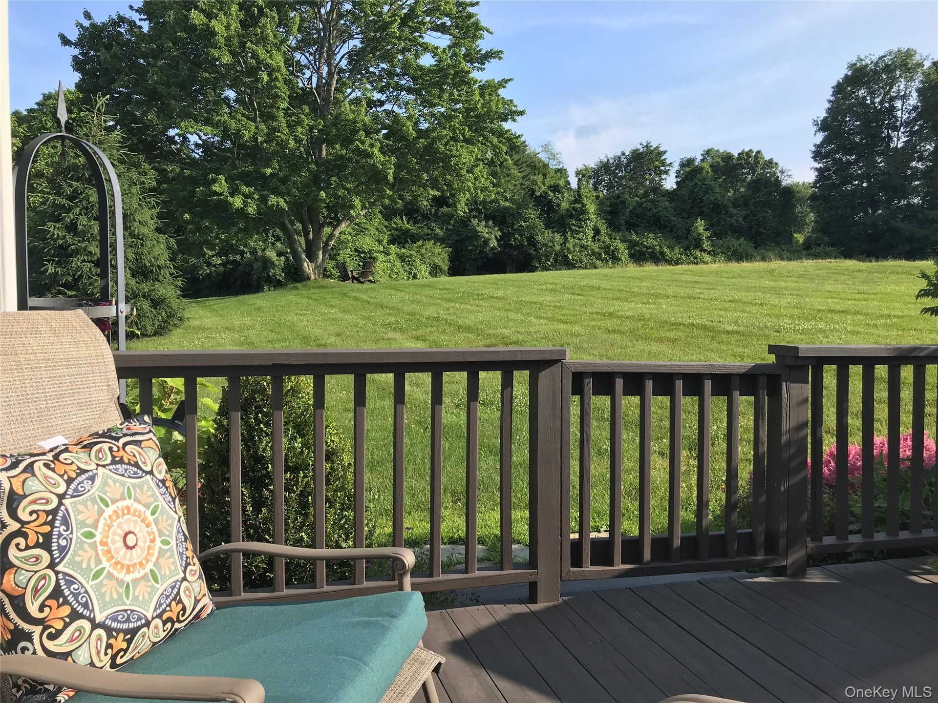 A nice place for your morning coffee or tea